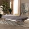Baxton Studio Marit Mid-Century Grey Upholstered Walnut Finished Wood Daybed 158-9617 - alternate 4
